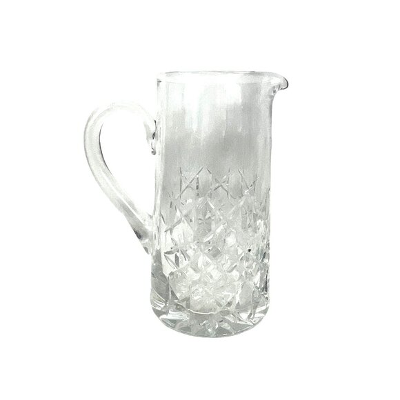 Tiffany & Co. Crystal Pitcher Heavy Cut Pitcher - Picture 1 of 10